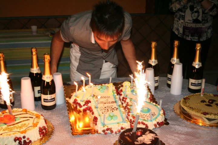 Compleanno Agatino 30.05.2010