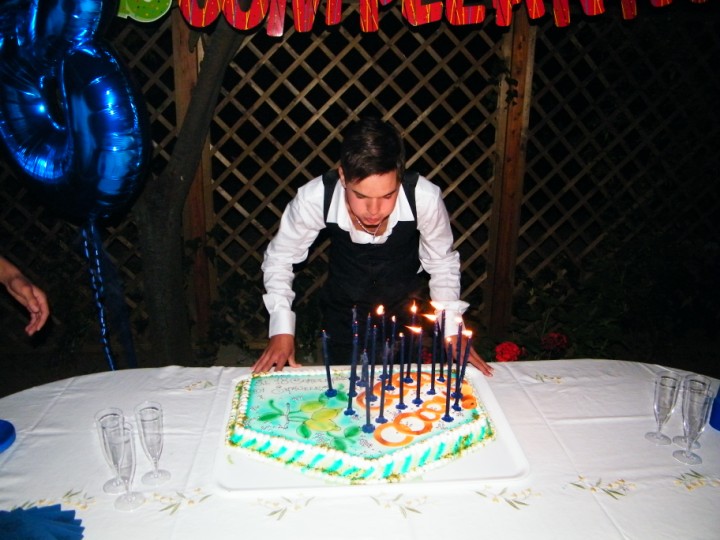 Compleanno Samuele 30.05.2010