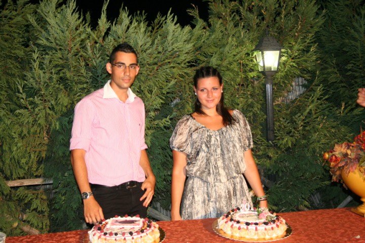 Laurea Cristofer & Compleanno Jessica 23.08.2010