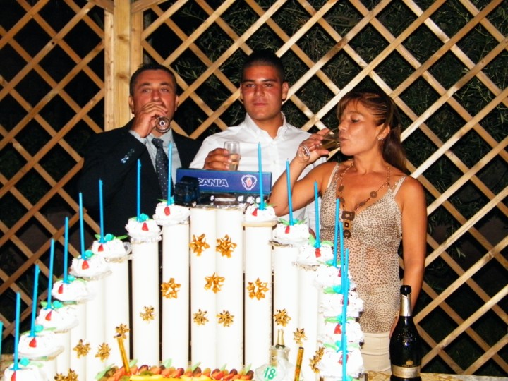 Compleanno Antonio 18.09.2010