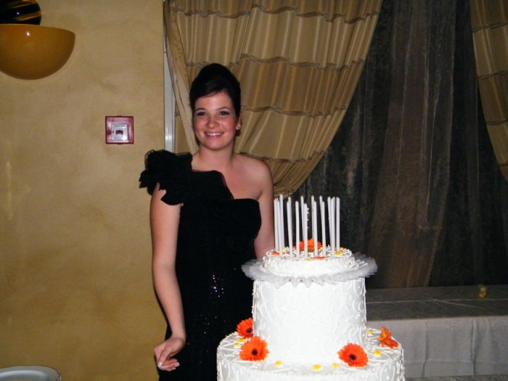 Compleanno Martina 15.03.2011