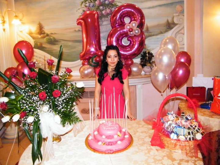 Compleanno Floriana 16.03.2011