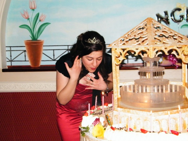 Compleanno Angela 01.05.2011