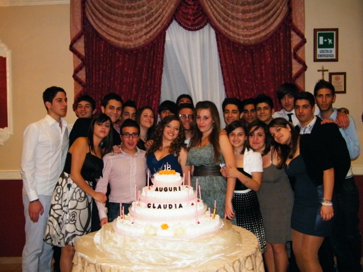 Compleanno Claudia 12.05.2011