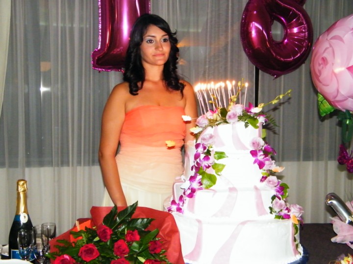 Compleanno Valeria 25.07.2011