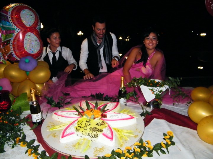 Compleanno Consuelo 26.07.2011