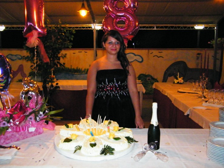 Compleanno Ambra 09.08.2011