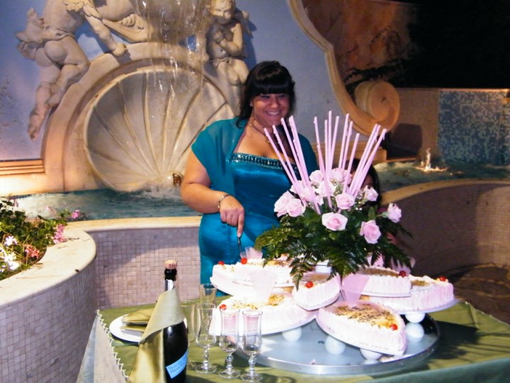 Compleanno Angela 02.09.2011