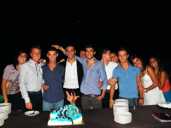 Compleanno Francesco 04.09.2011