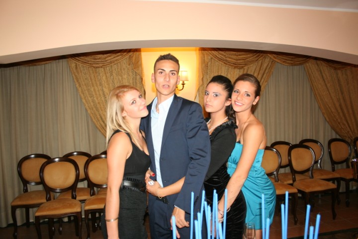 Compleanno Cristian 08.10.2011