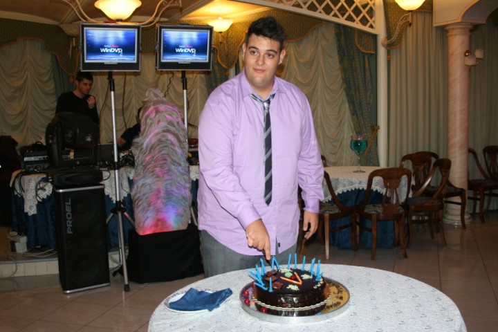 Compleanno Fernando 13.10.2011