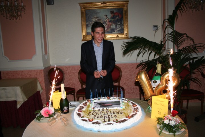 Compleanno Carmelo 15.10.2011
