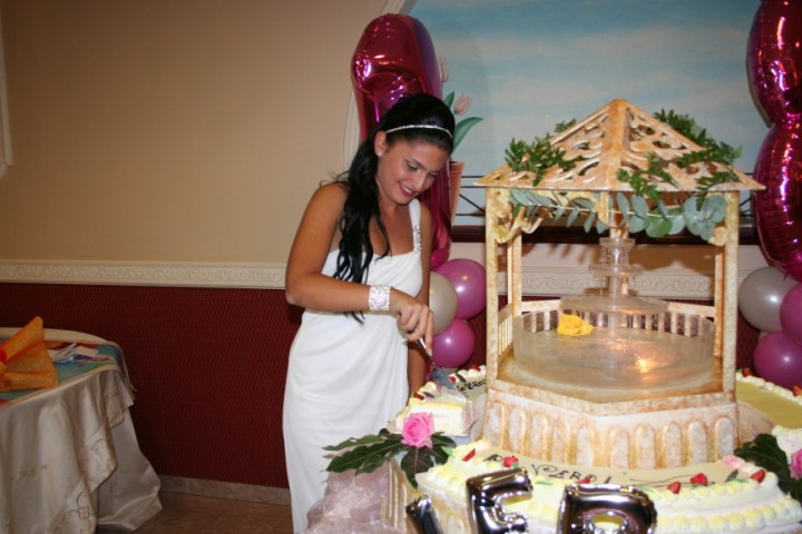 Compleanno Vera 16.10.2011