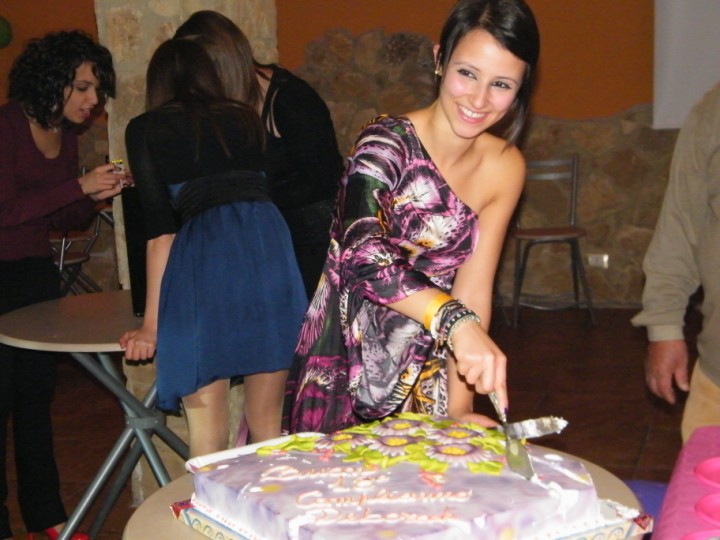 Compleanno Deborah 06.11.2011