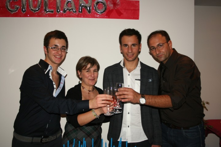 Compleanno Giuliano 26.11.2011