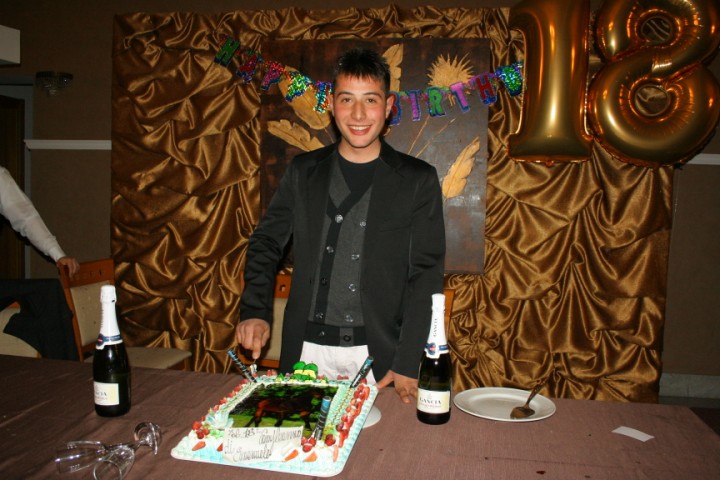 Compleanno Emanuele 11.01.2012