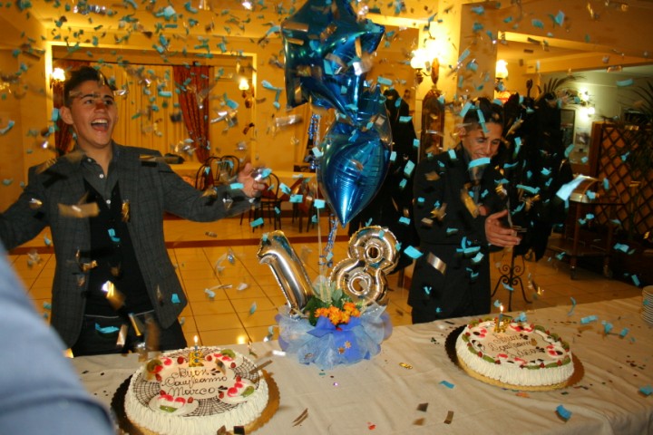 Compleanno Marco & Luca 05.01.2012