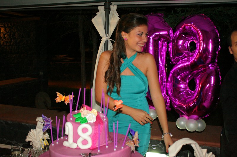 Compleanno Irene 06.10.2012