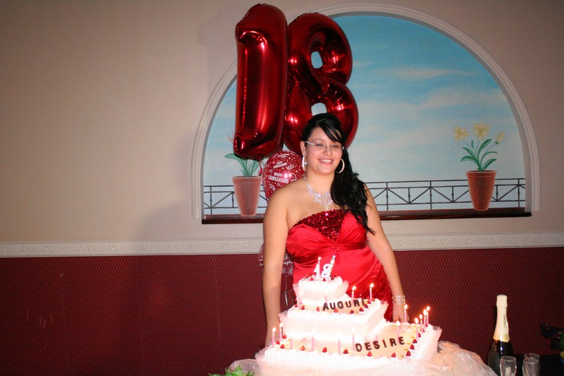 Compleanno Desirè 25.11.2012