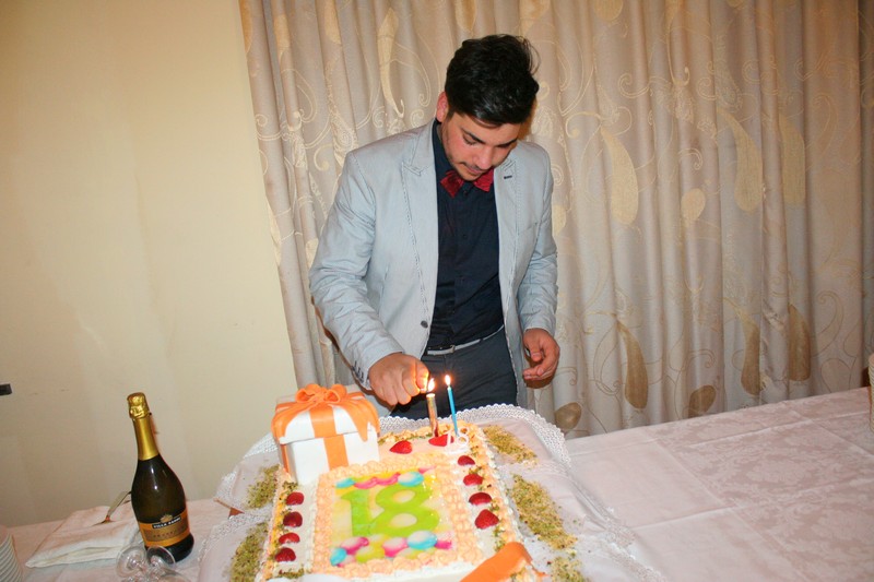 Compleanno Daniele 16.12.2012