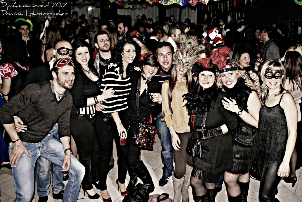 Carnevale Sant'Alphio Garden Hotel 17.02.2012