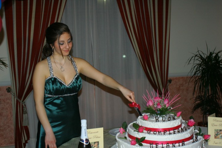 Compleanno Melania 24.02.2012