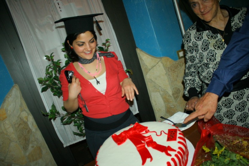 Laurea Tindara 29.03.2012
