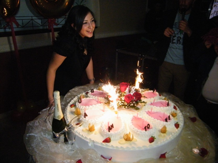 Compleanno Antonella 25.03.2012
