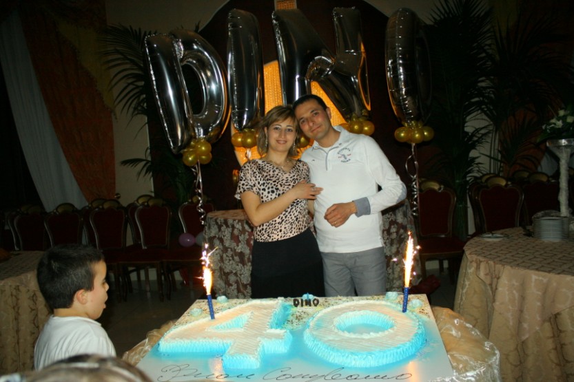 40° Compleanno Dino 13.04.2012