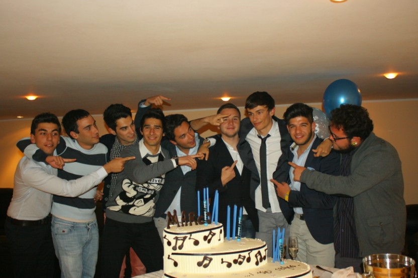 Compleanno Marco 21.04.2012
