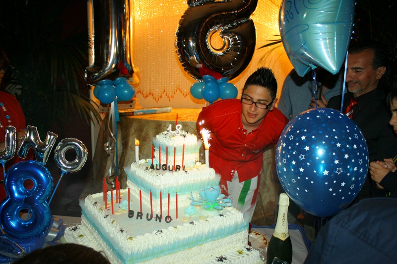 Compleanno Bruno 16.05.2012