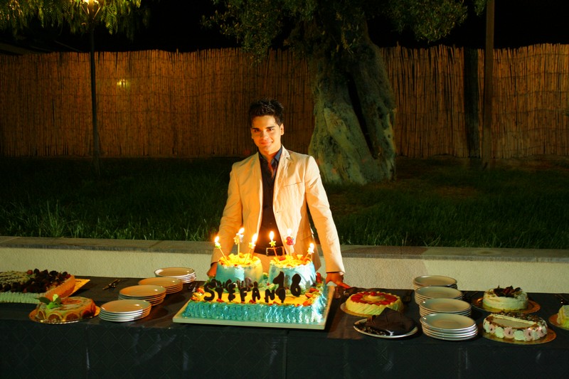 Compleanno Stefano 13.05.2012