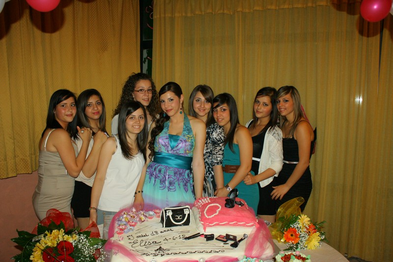 Compleanno Elisa 04.06.2012