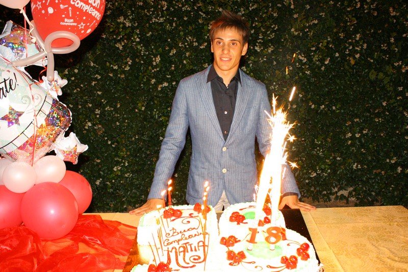 Compleanno Mattia 14.07.2012