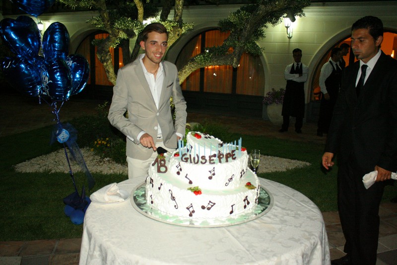 Compleanno Giuseppe 01.08.2012