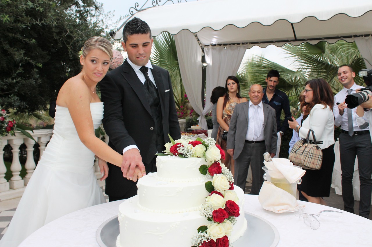 Matrimonio Tania & Domenico 15.10.2013