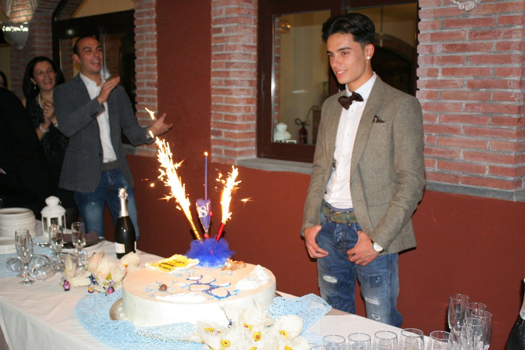 Compleanno Damiano 12.12.2013