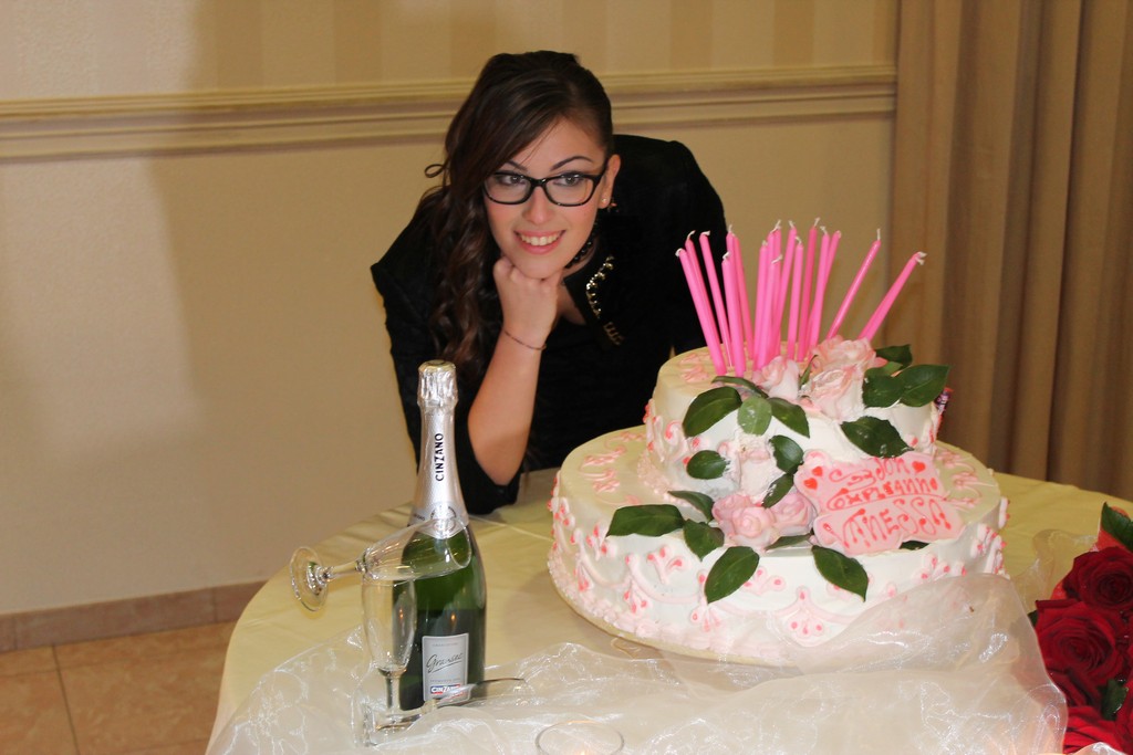 Compleanno Vanessa 16.12.2013