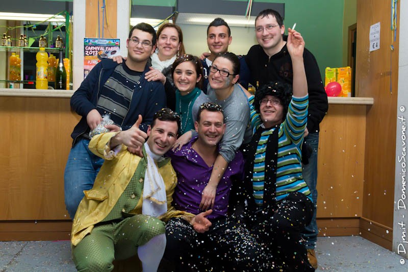 Carnevale Harmony Club 12.02.2012
