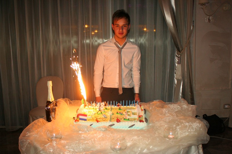 Compleanno Salvo 08.02.2013