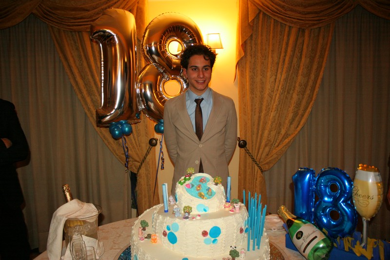 Compleanno Simone 10.02.2013