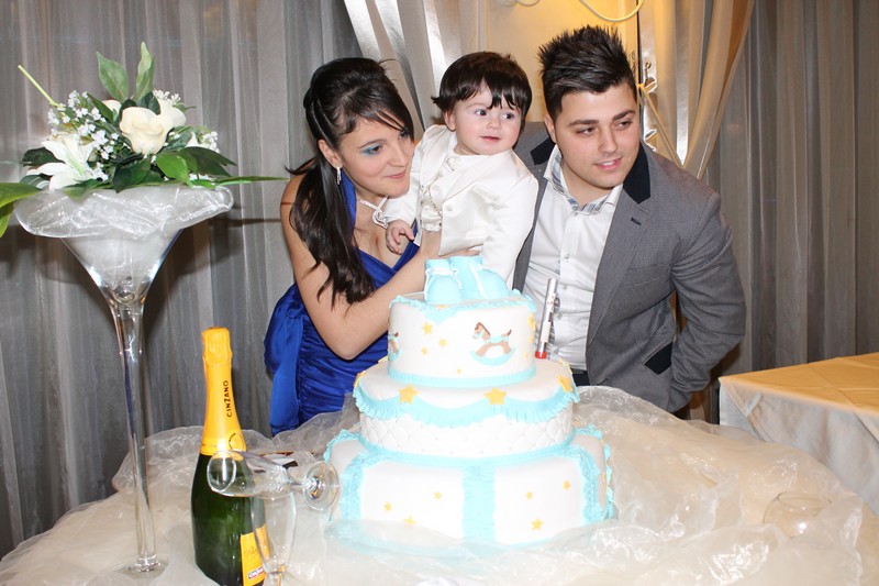 Battesimo Andrew 10.02.2013