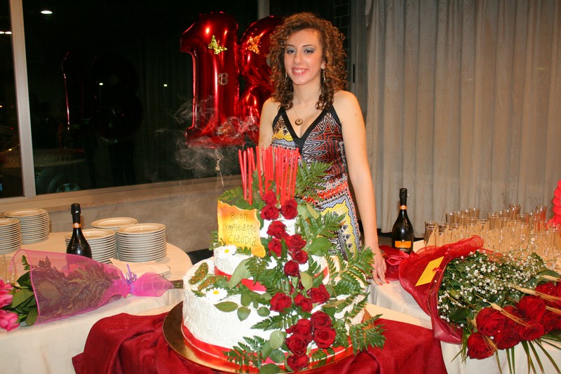 Compleanno Claudia 22.03.2013