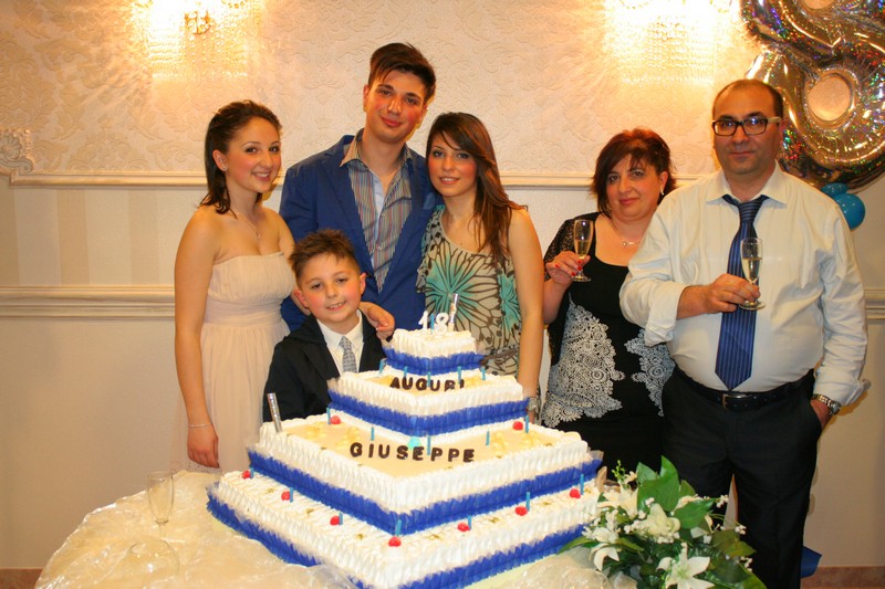 Compleanno Giuseppe 31.03.2013