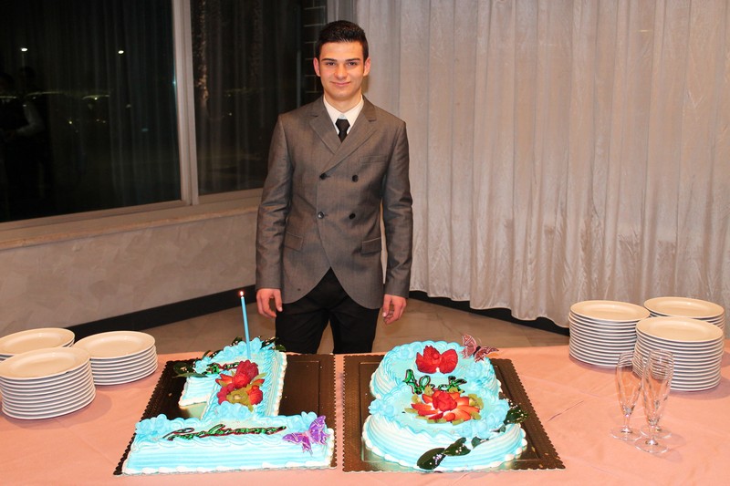 Compleanno Aleck 10.03.2013