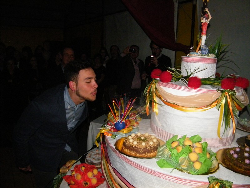 Compleanno Sergio 20.04.2013