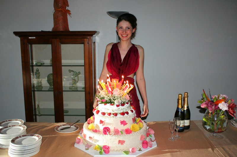 Compleanno Laura  02.05.2013