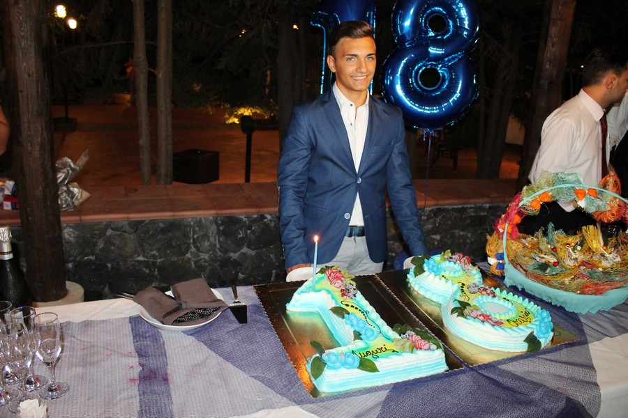 Compleanno Orazio 27.07.2013