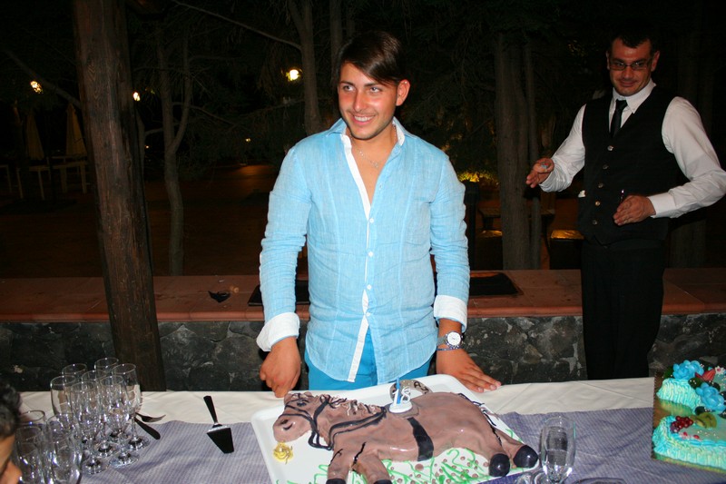 Compleanno Catriel 15.08.2013