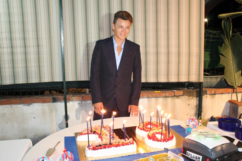 Compleanno Placido 22.08.2013